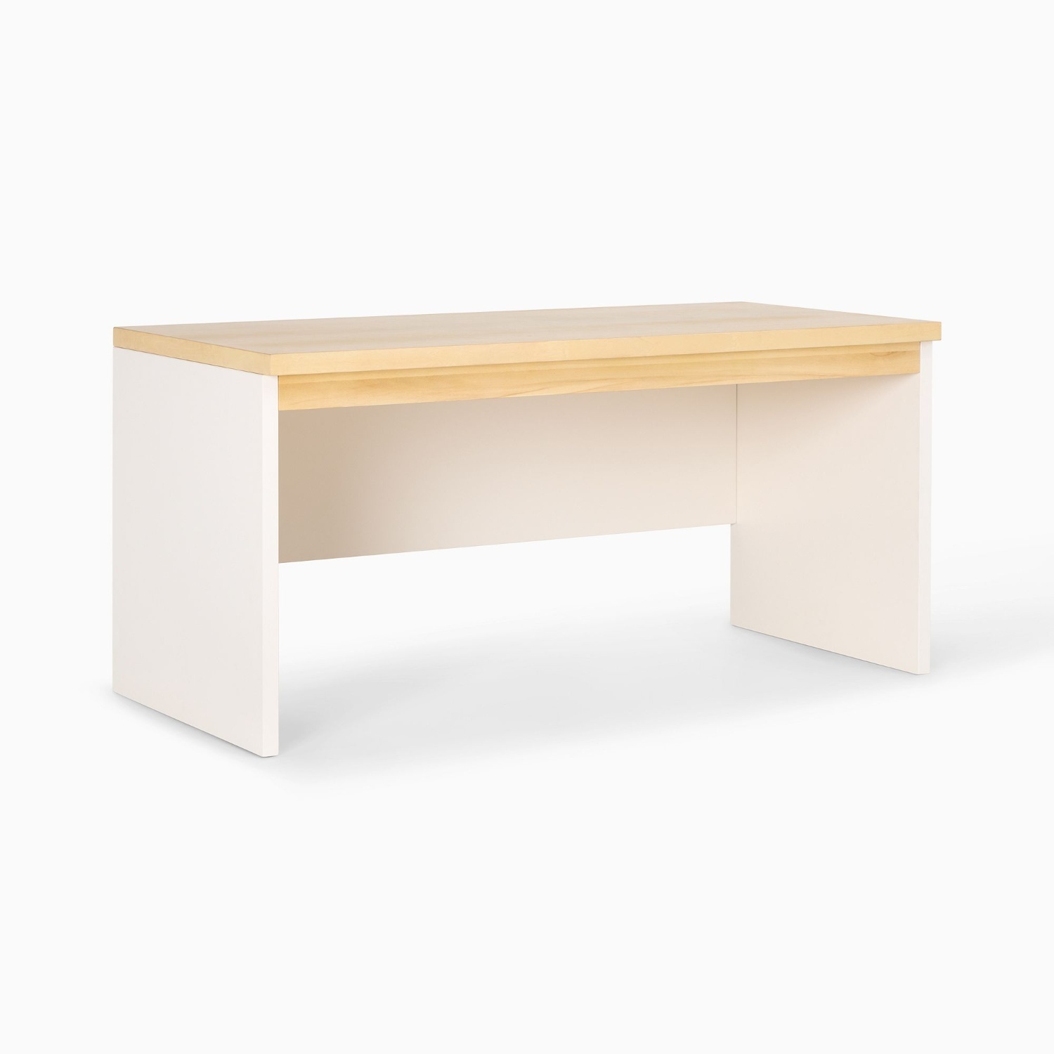 West Elm Ziggy Modular Simple Desk - image-0