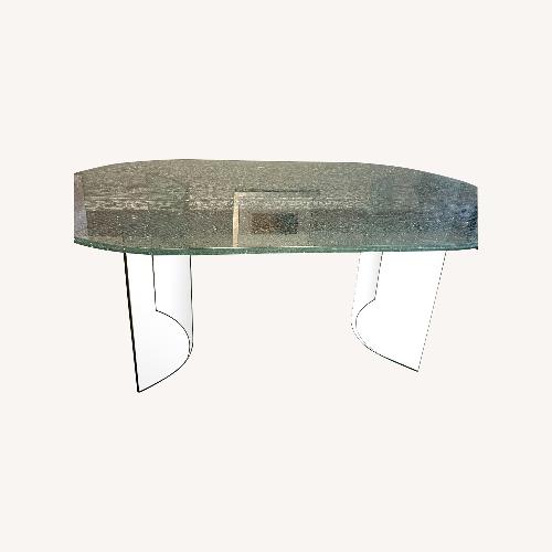 Used Glass Dining Table for sale on AptDeco