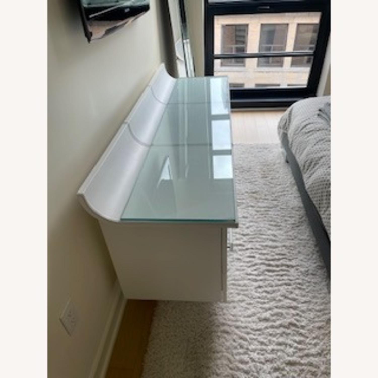 Roche Bobois Luigi Gorgoni White Wood Dresser - image-2