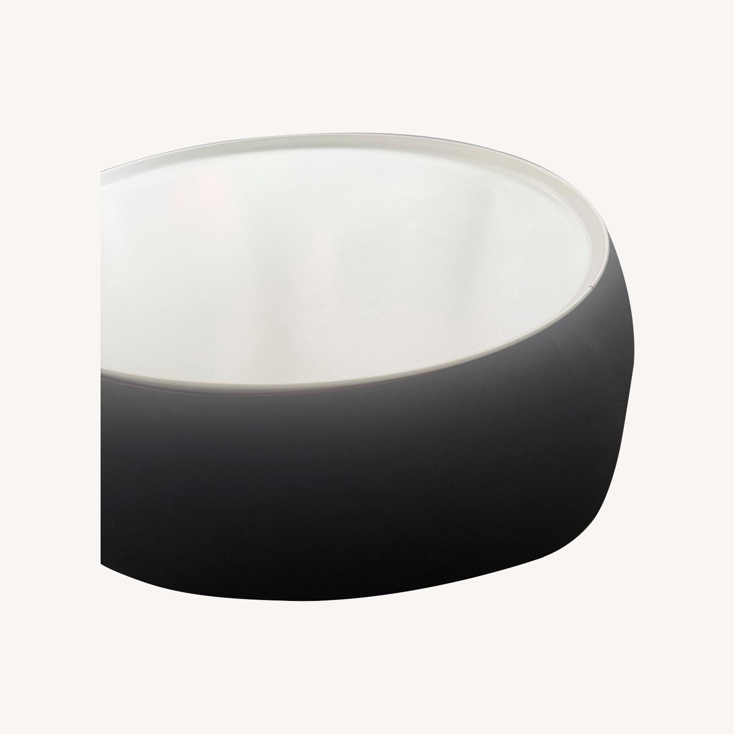 B&B Italia Black Fabric Coffee Table With Storage - image-0