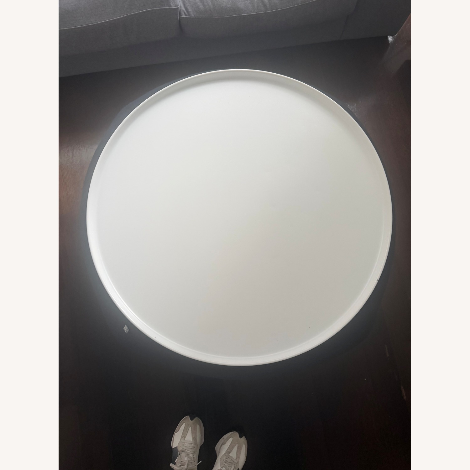 B&B Italia Black Fabric Coffee Table With Storage - image-2