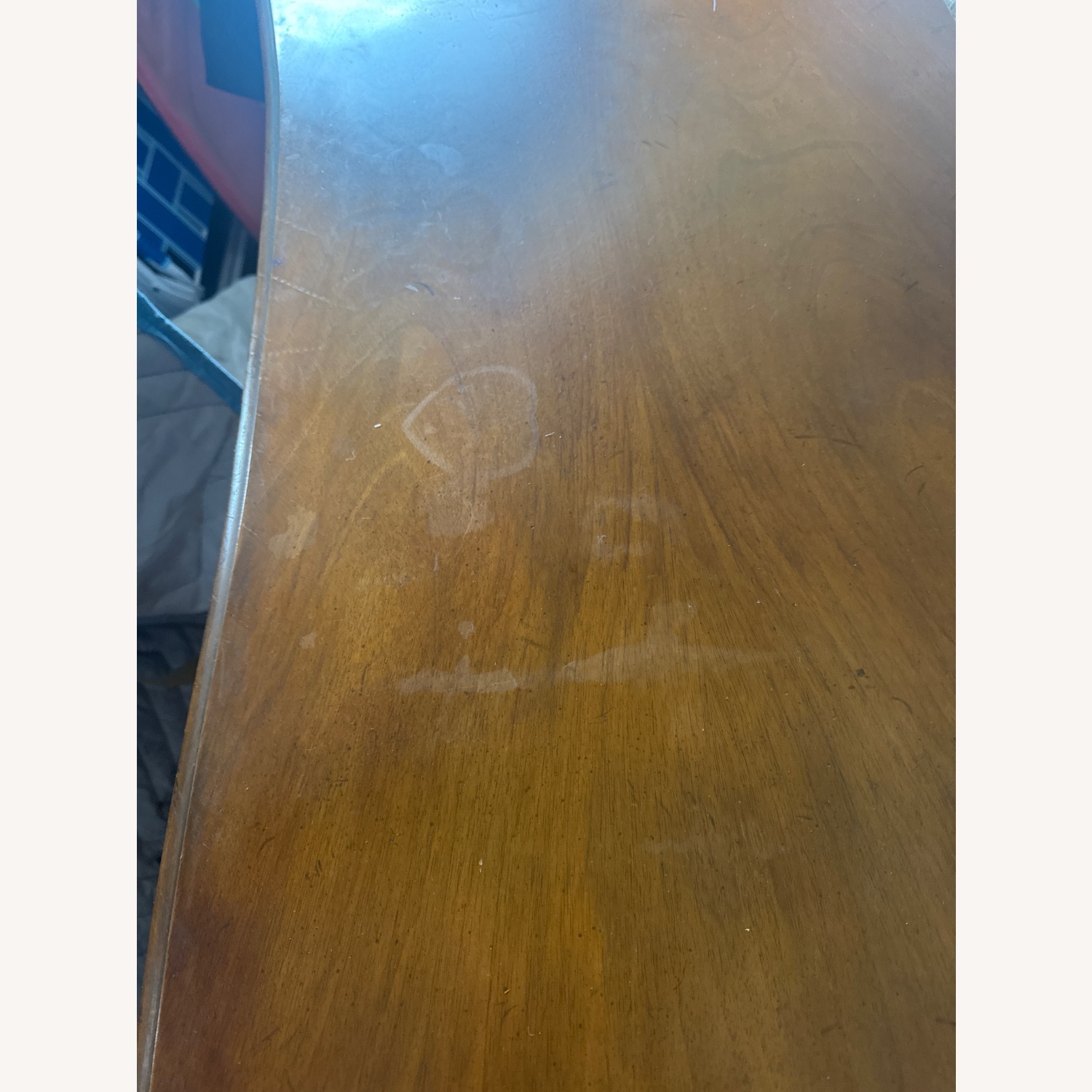 Baker French Louis XV Style Oak and Bombe Chest - image-3