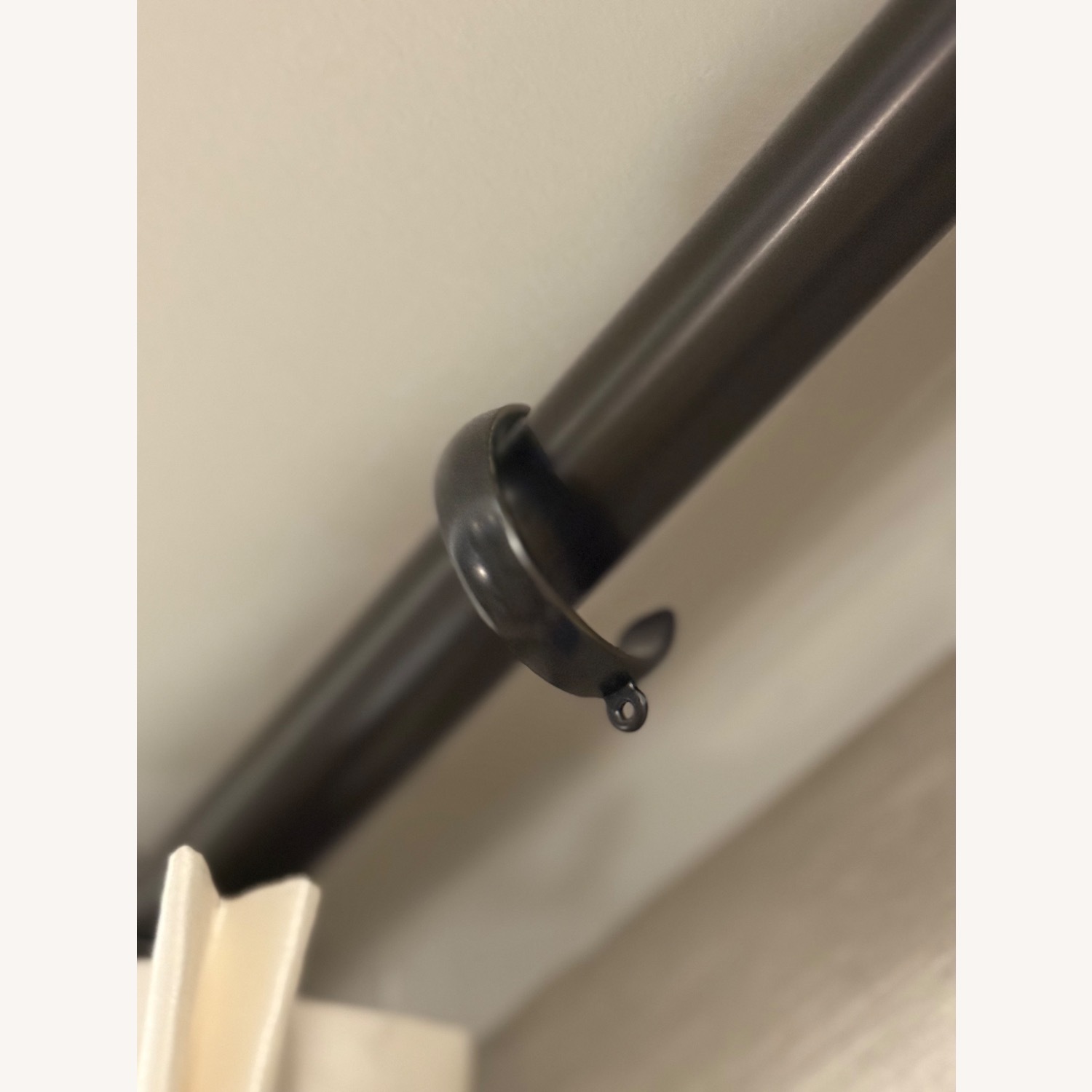 Restoration Hardware Natural Silk Curtains - image-4