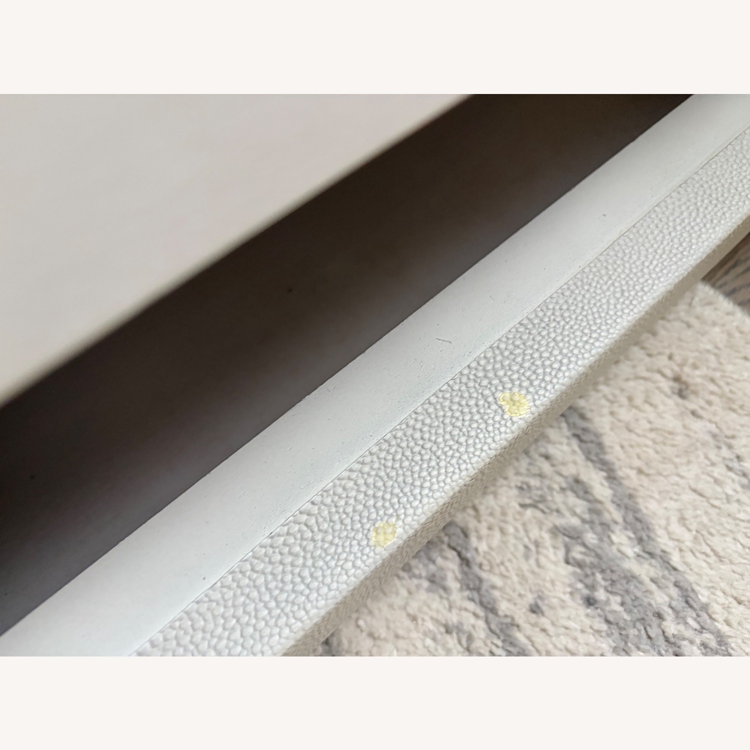 Restoration Hardware Clio Shagreen Crib Toddler Bed Kit - image-22