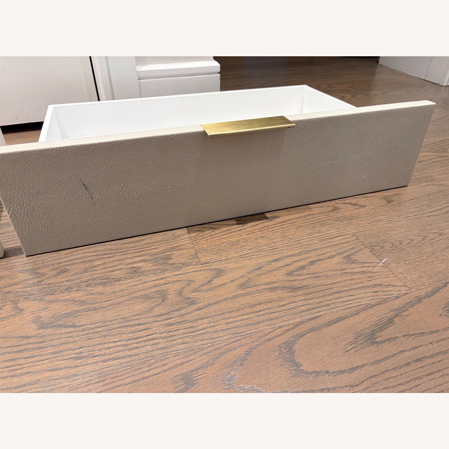 Restoration Hardware Clio Shagreen Crib Toddler Bed Kit - image-24