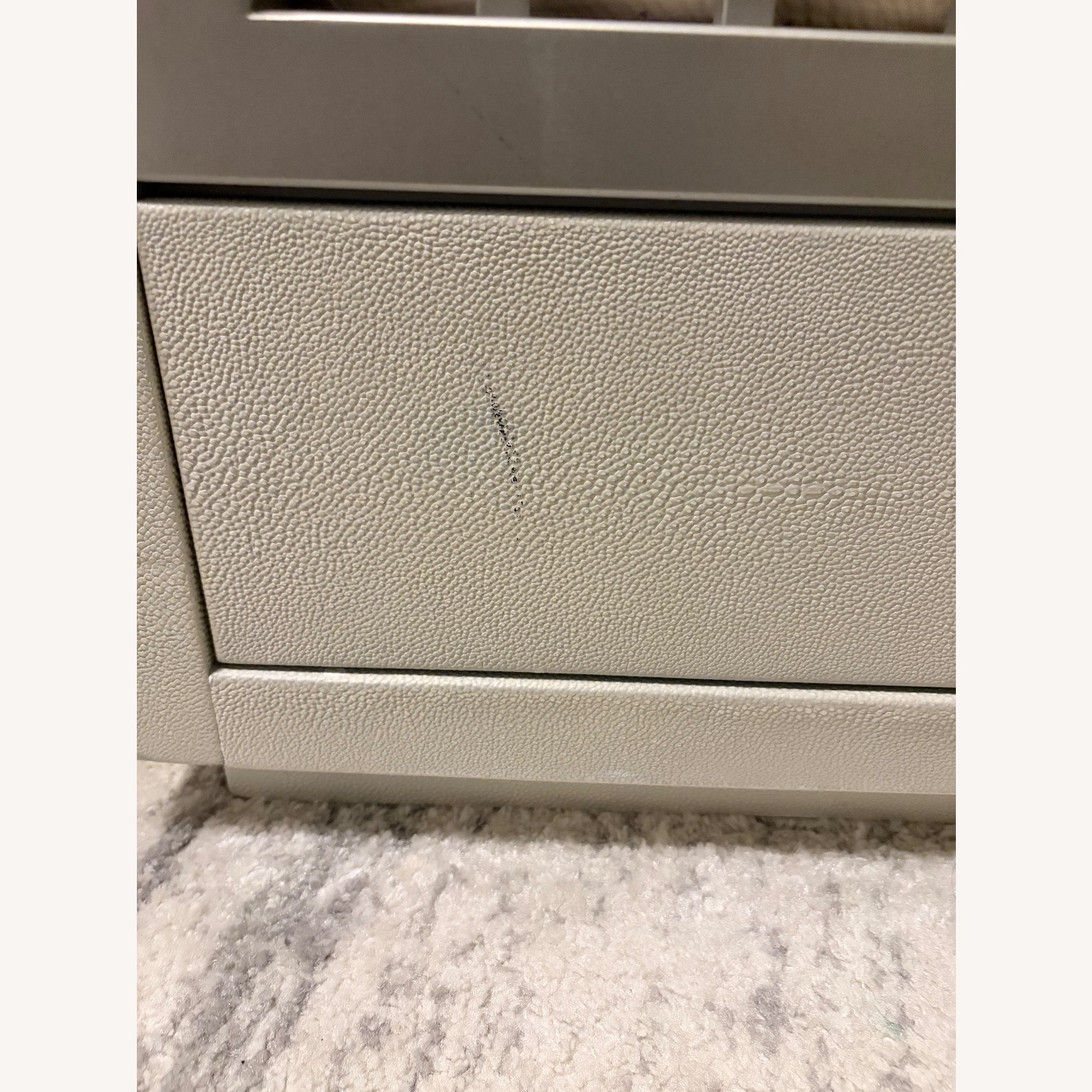 Restoration Hardware Clio Shagreen Crib Toddler Bed Kit - image-8