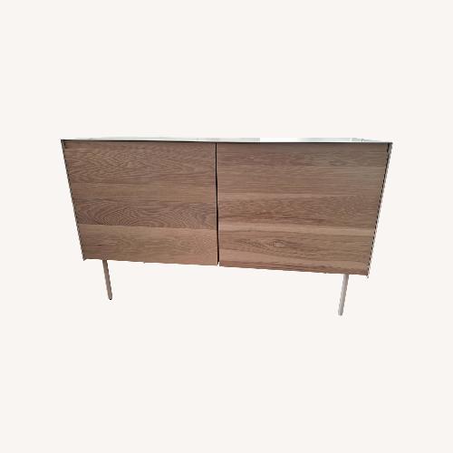 Used Blu Dot Clad White Wood Sideboard for sale on AptDeco