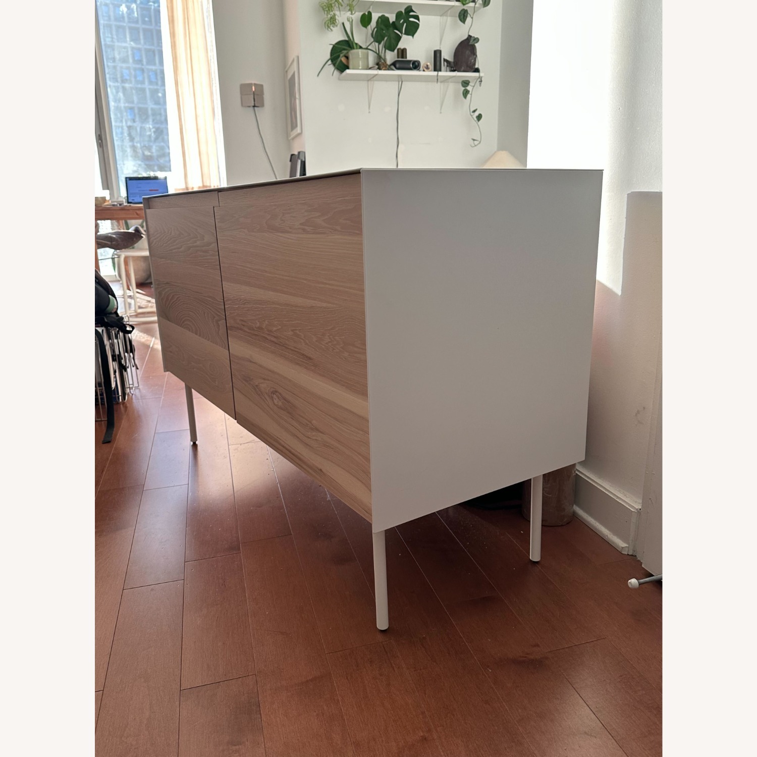 Blu Dot Clad White Wood Sideboard - image-4