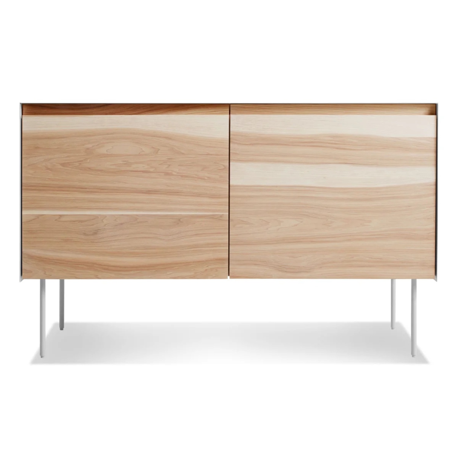 Blu Dot Clad White Wood Sideboard - image-9
