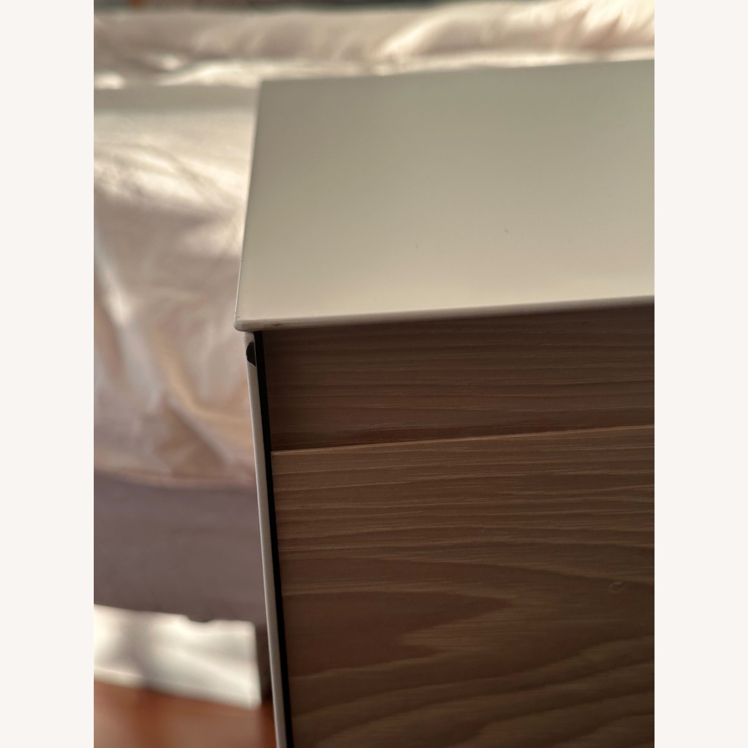 Blu Dot Clad White Wood Sideboard - image-6