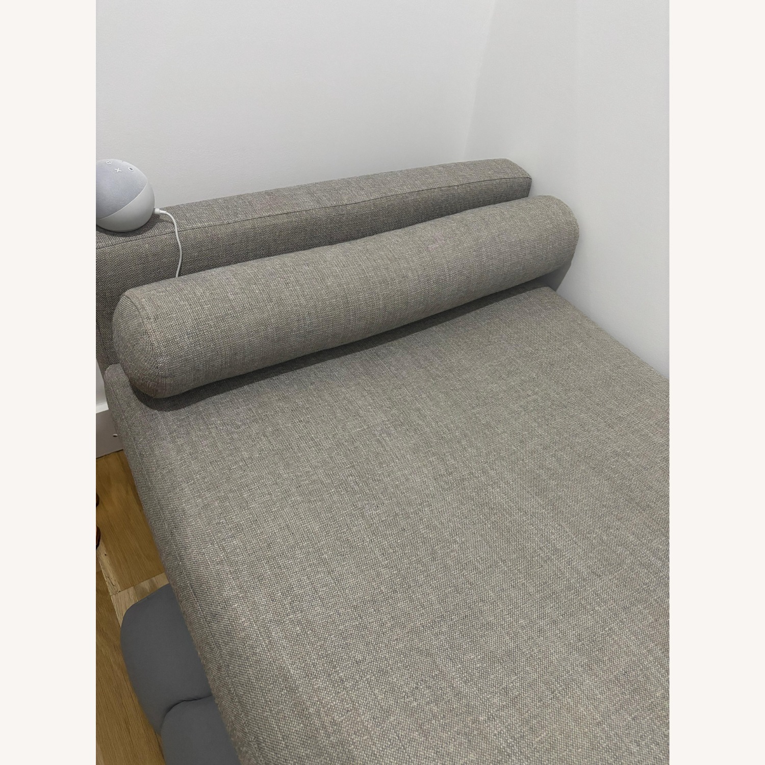 Light Gray Laguna Fabric Twin Daybed - All Modern - image-4