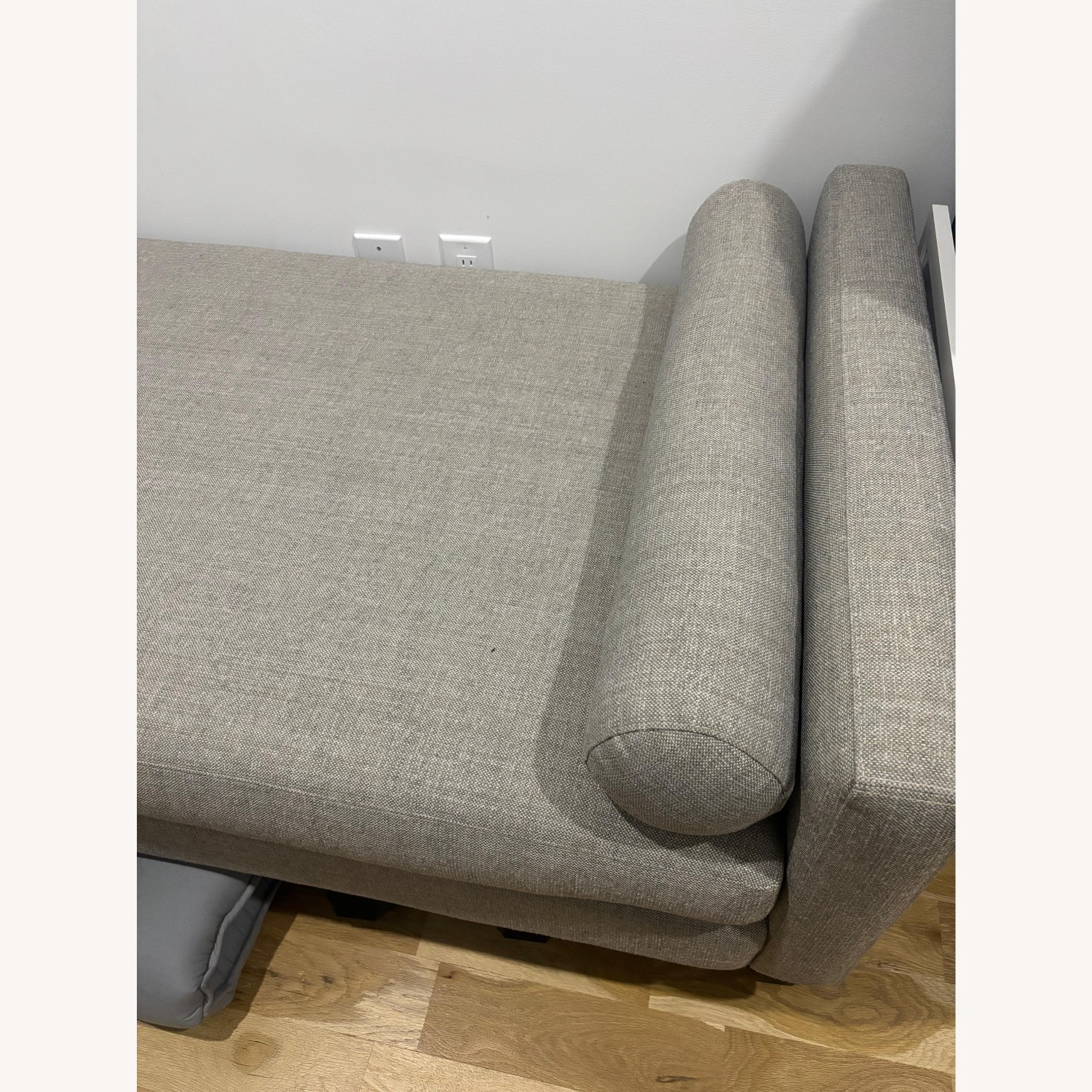 Light Gray Laguna Fabric Twin Daybed - All Modern - image-3