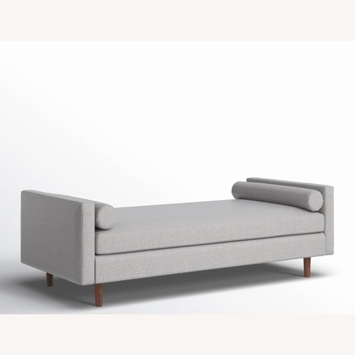 Used Light Gray Laguna Fabric Twin Daybed - All Modern for sale on AptDeco