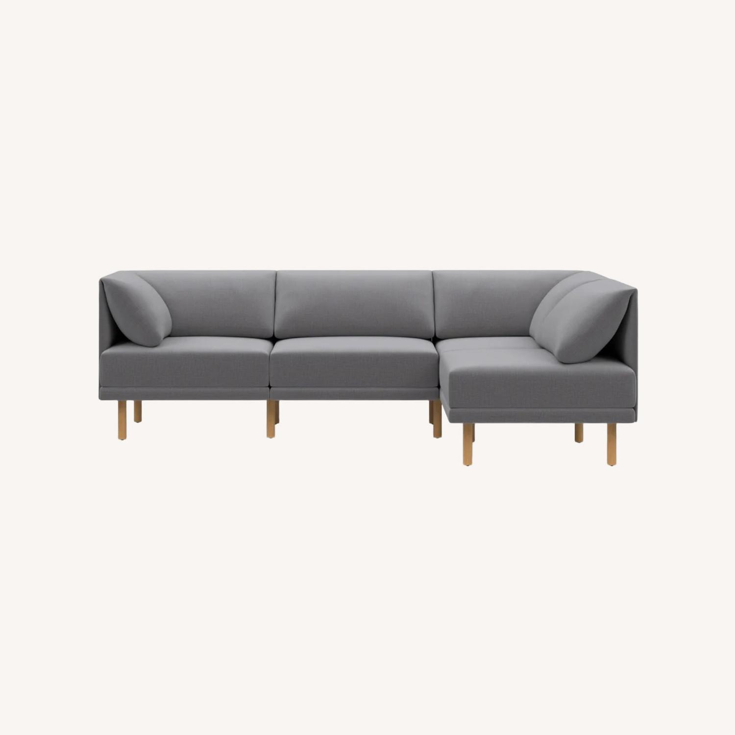 Range 4-Piece Sectional Lounger - image-0