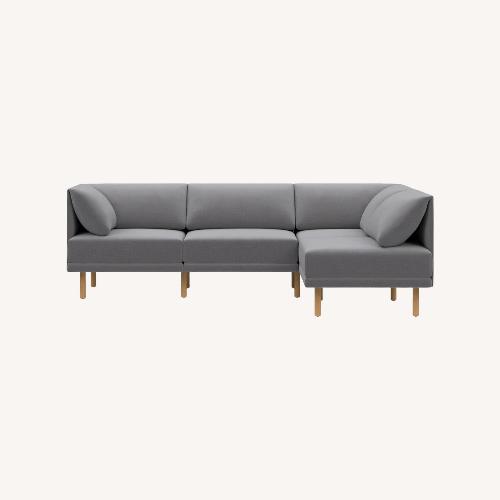 Used Range 4-Piece Sectional Lounger for sale on AptDeco
