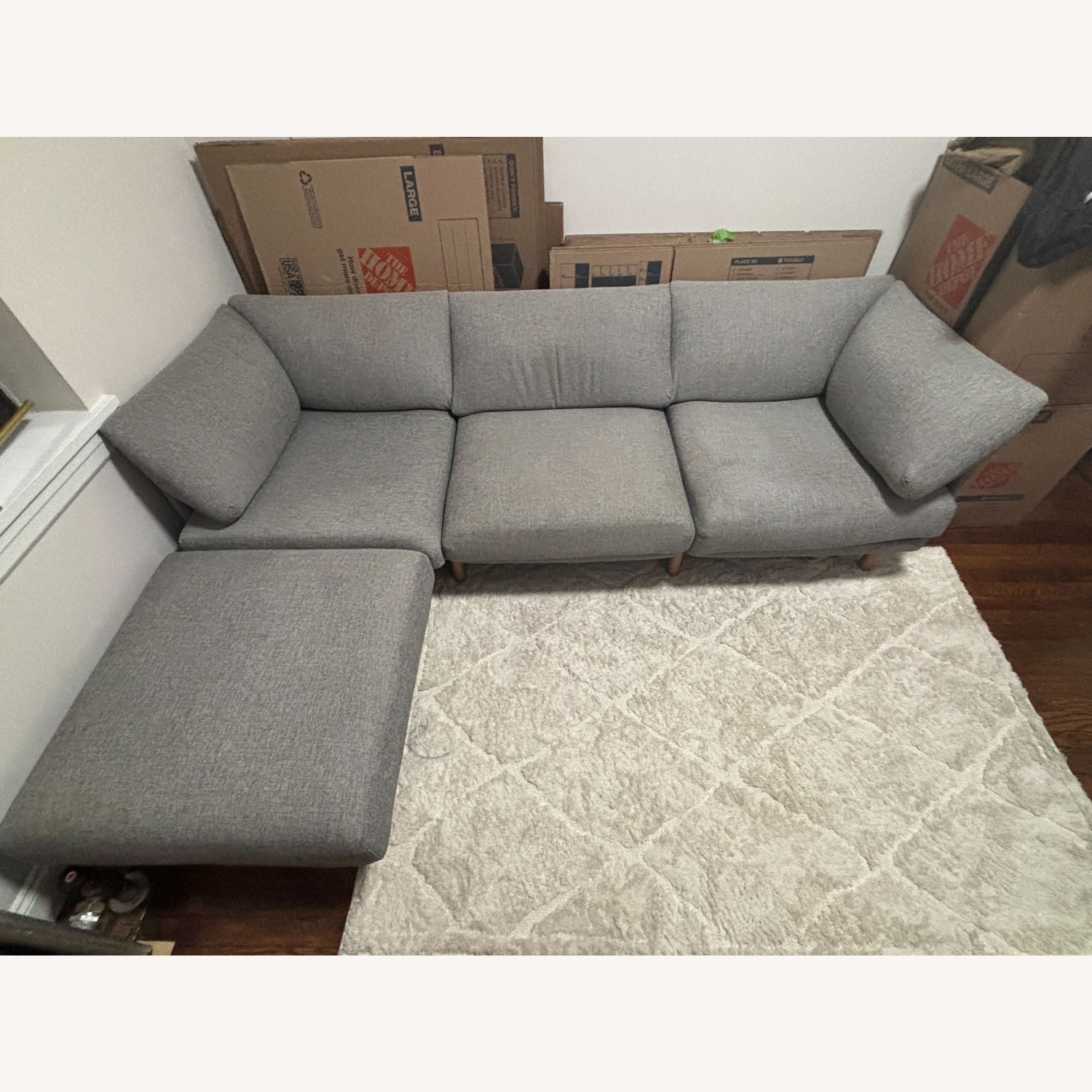 Range 4-Piece Sectional Lounger - image-2