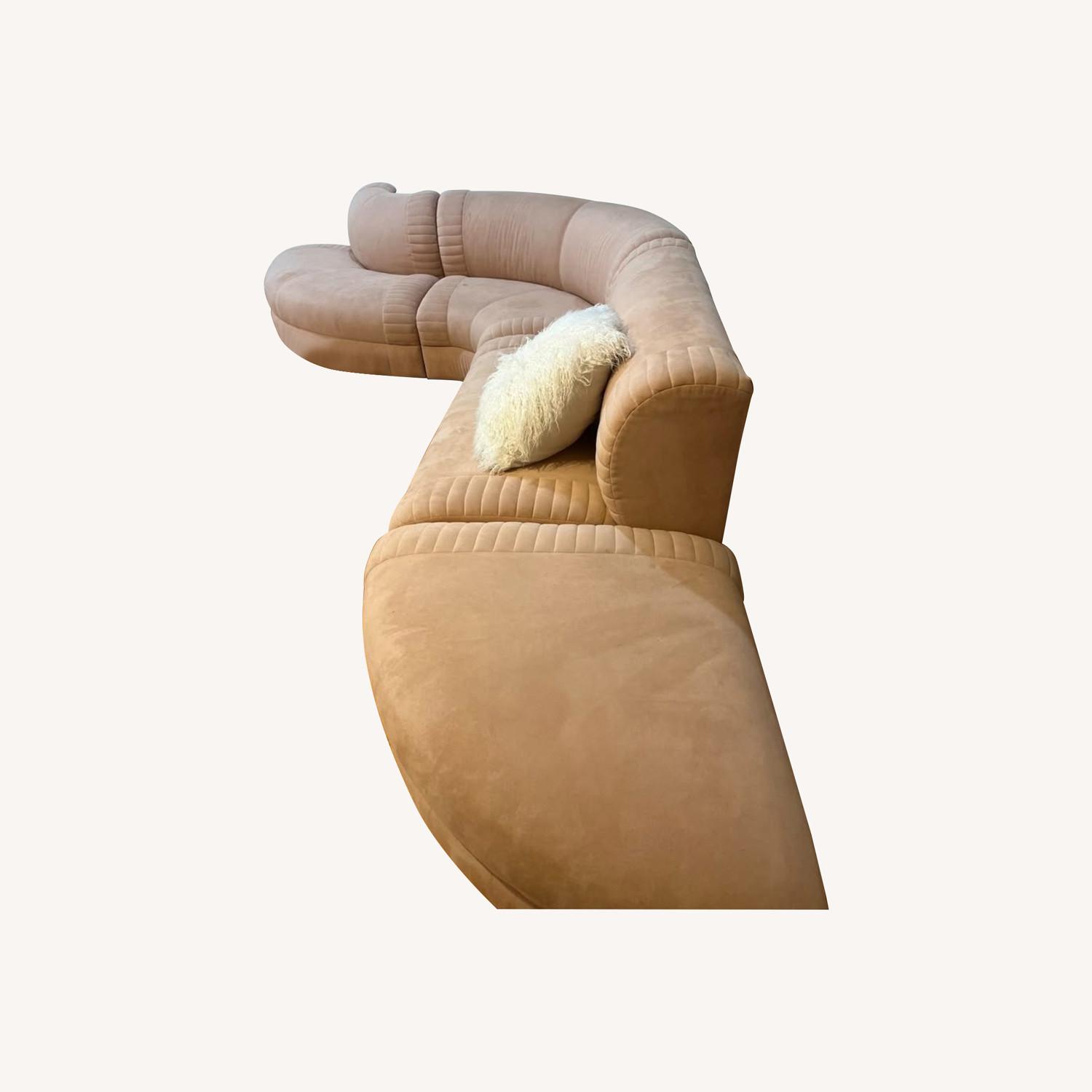 Pink 3+ Piece Sectional - image-0