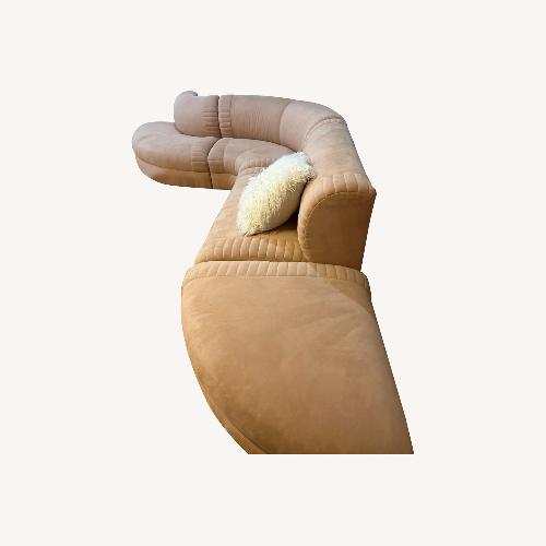 Used Pink 3+ Piece Sectional for sale on AptDeco