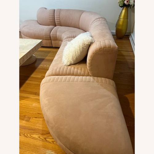 Used Pink 3+ Piece Sectional for sale on AptDeco
