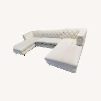 Miranda 3-piece Velvet Sectional