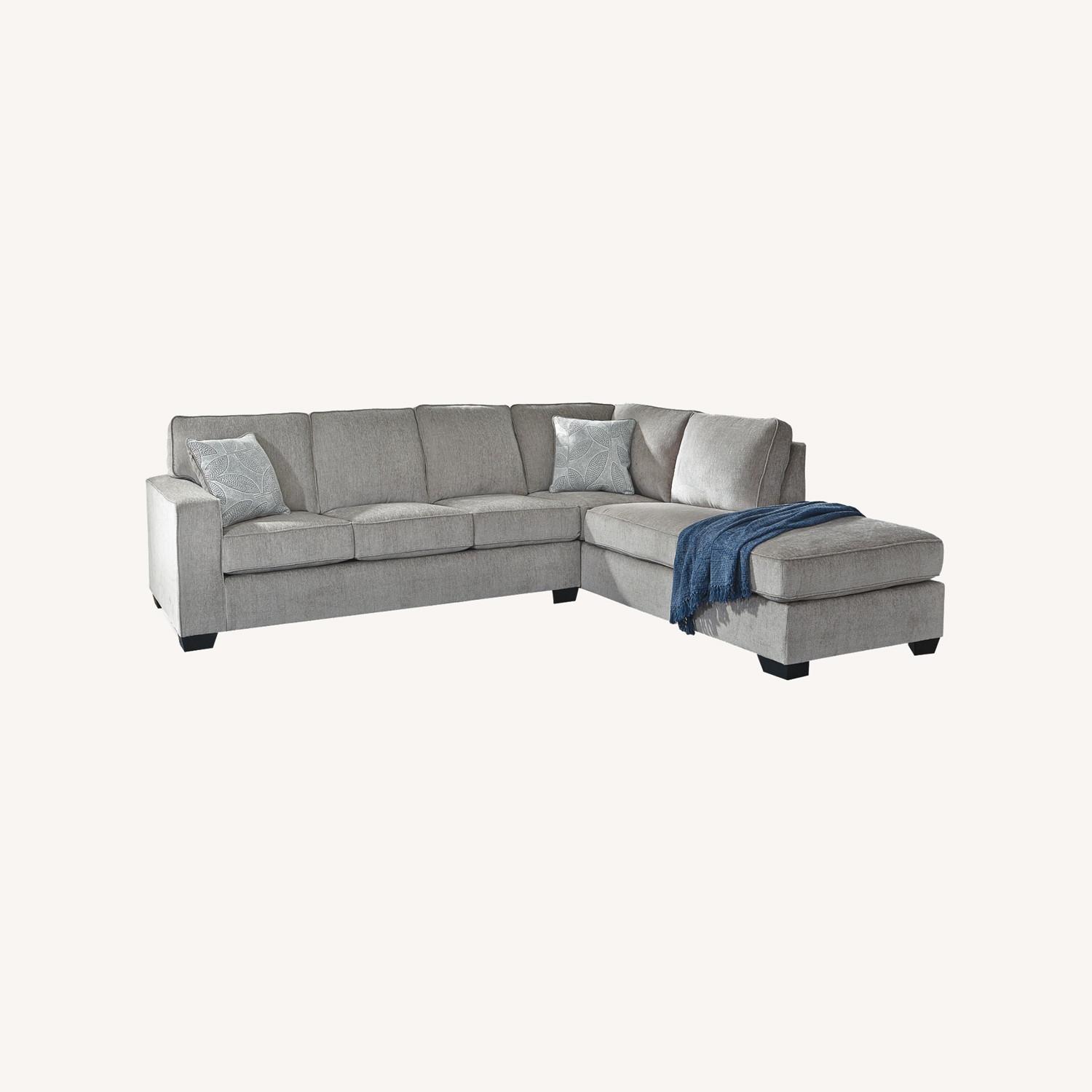 Ashley Furniture Altari Light Gray 2-Piece Sectional - image-0