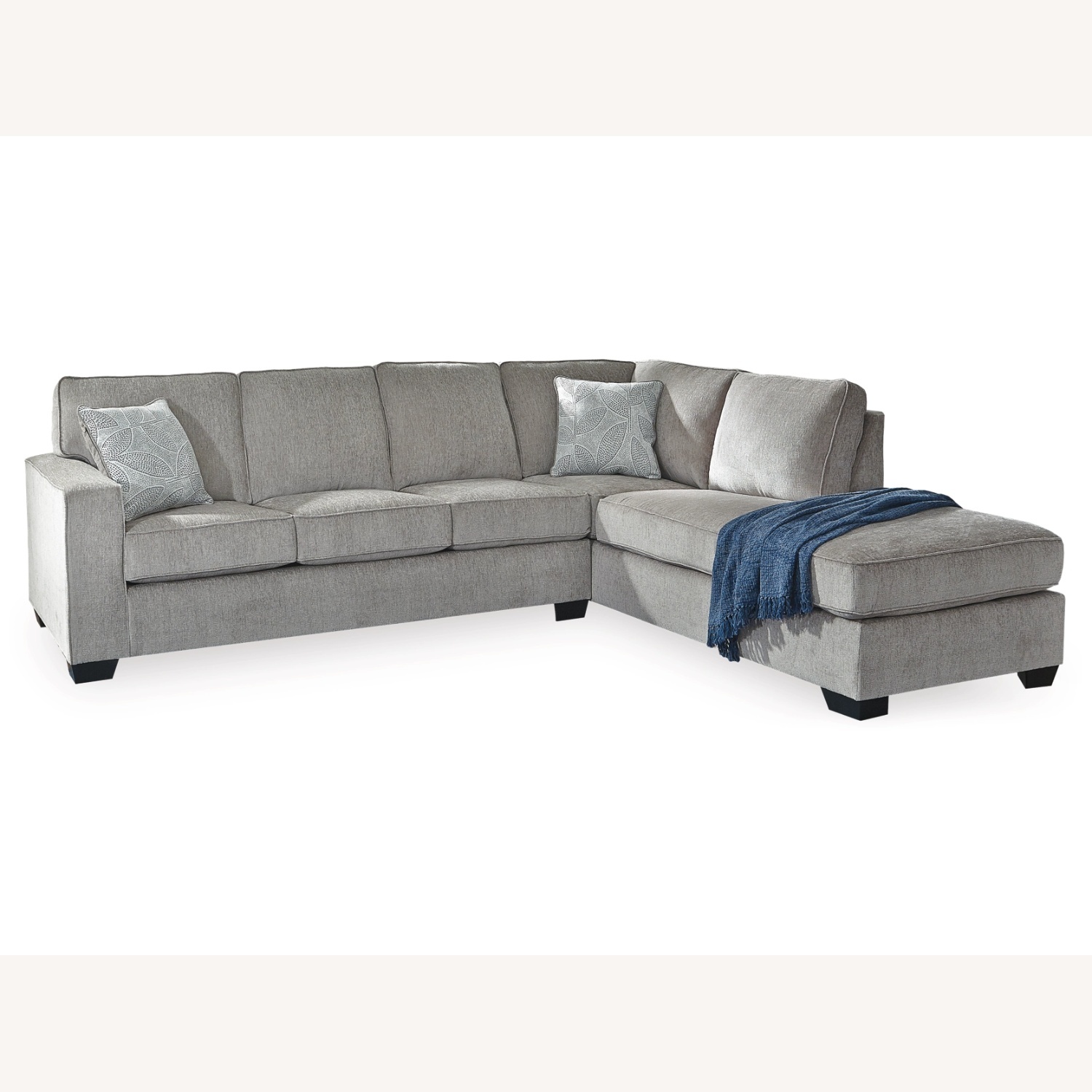 Ashley Furniture Altari Light Gray 2-Piece Sectional - image-5