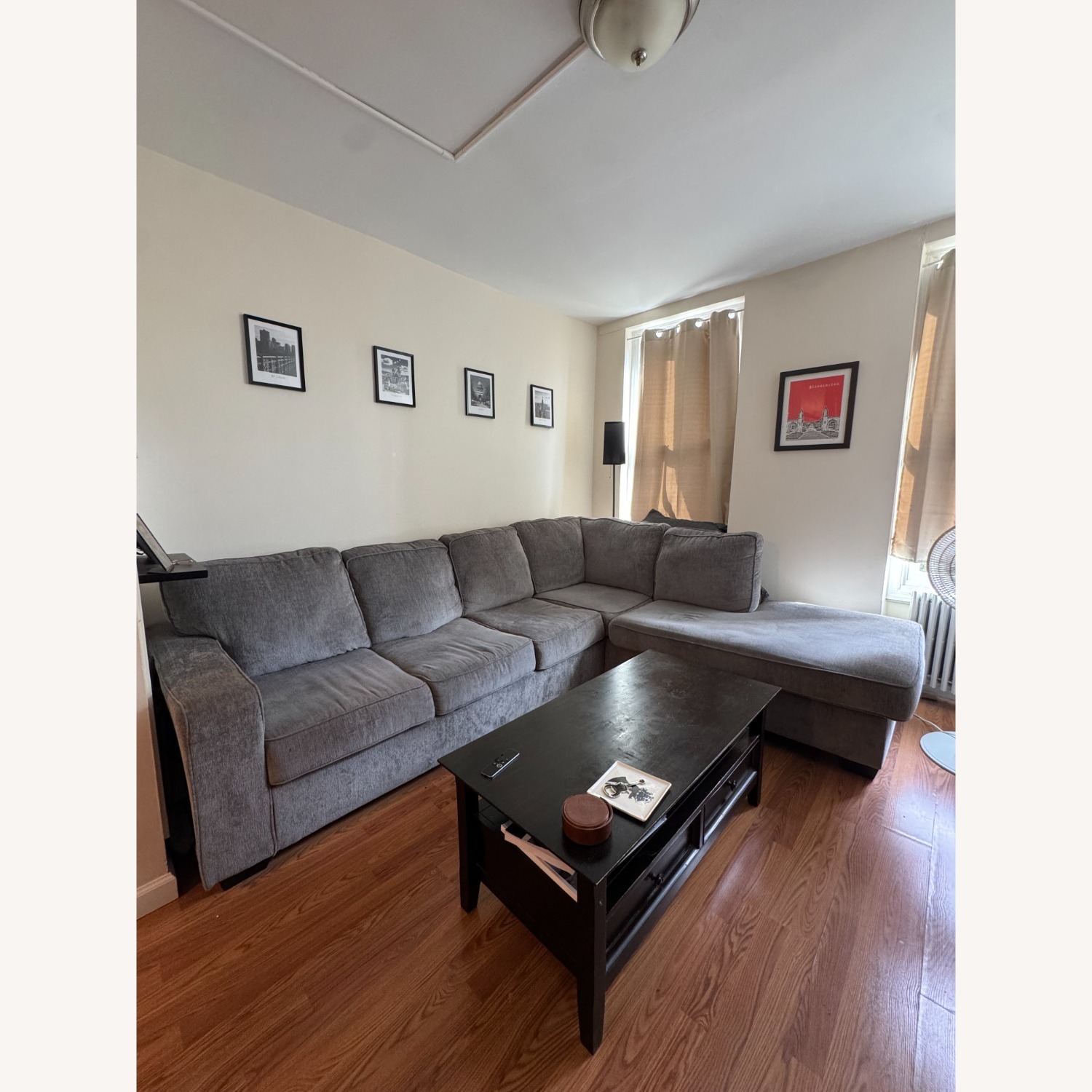 Ashley Furniture Altari Light Gray 2-Piece Sectional - image-1