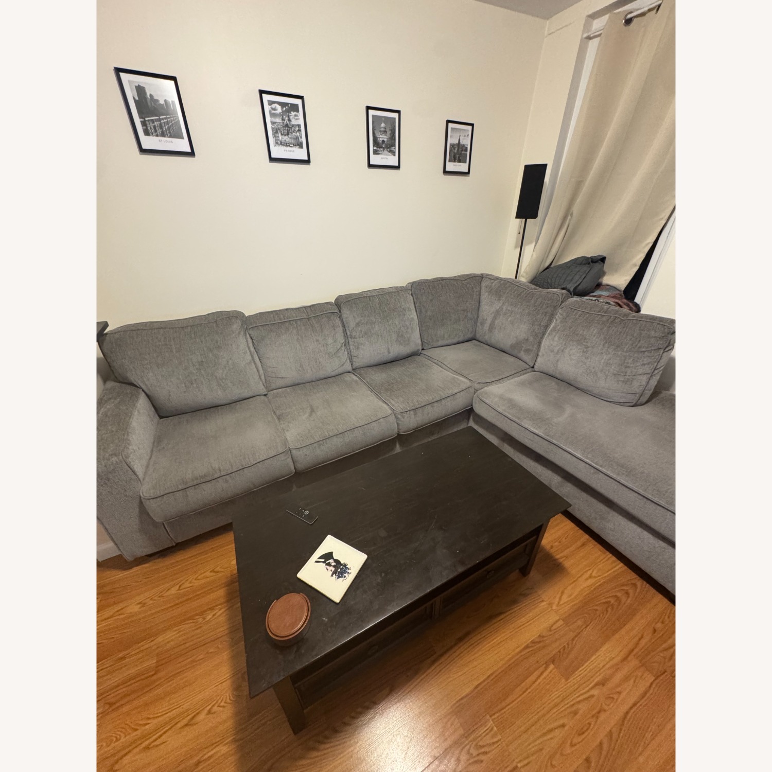 Ashley Furniture Altari Light Gray 2-Piece Sectional - image-3