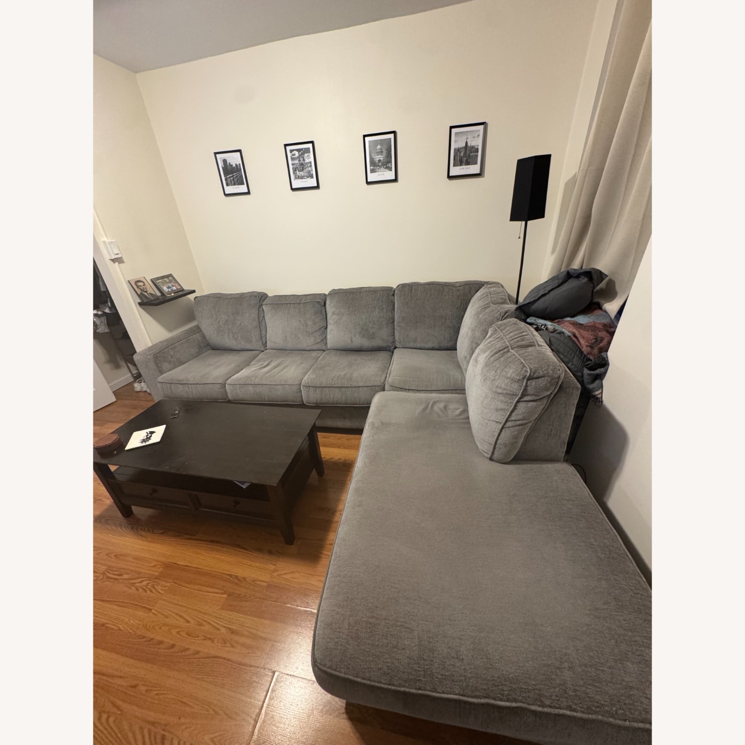 Ashley Furniture Altari Light Gray 2-Piece Sectional - image-2