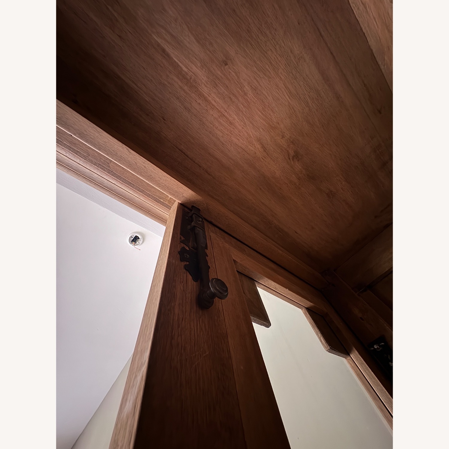 Restoration Hardware St. James Glass Cabinet  - image-6