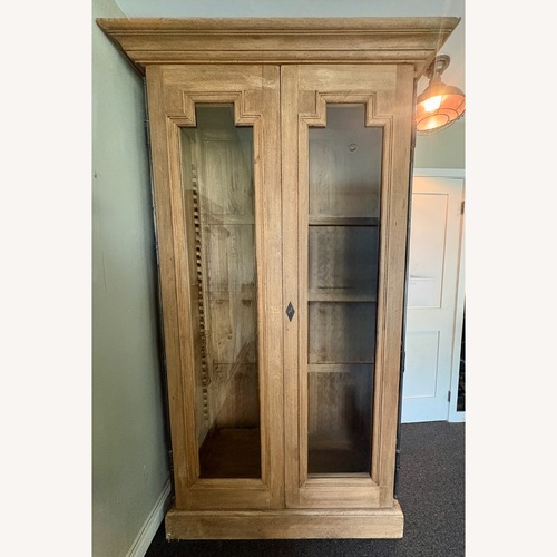 Used Restoration Hardware St. James Glass Cabinet for sale on AptDeco