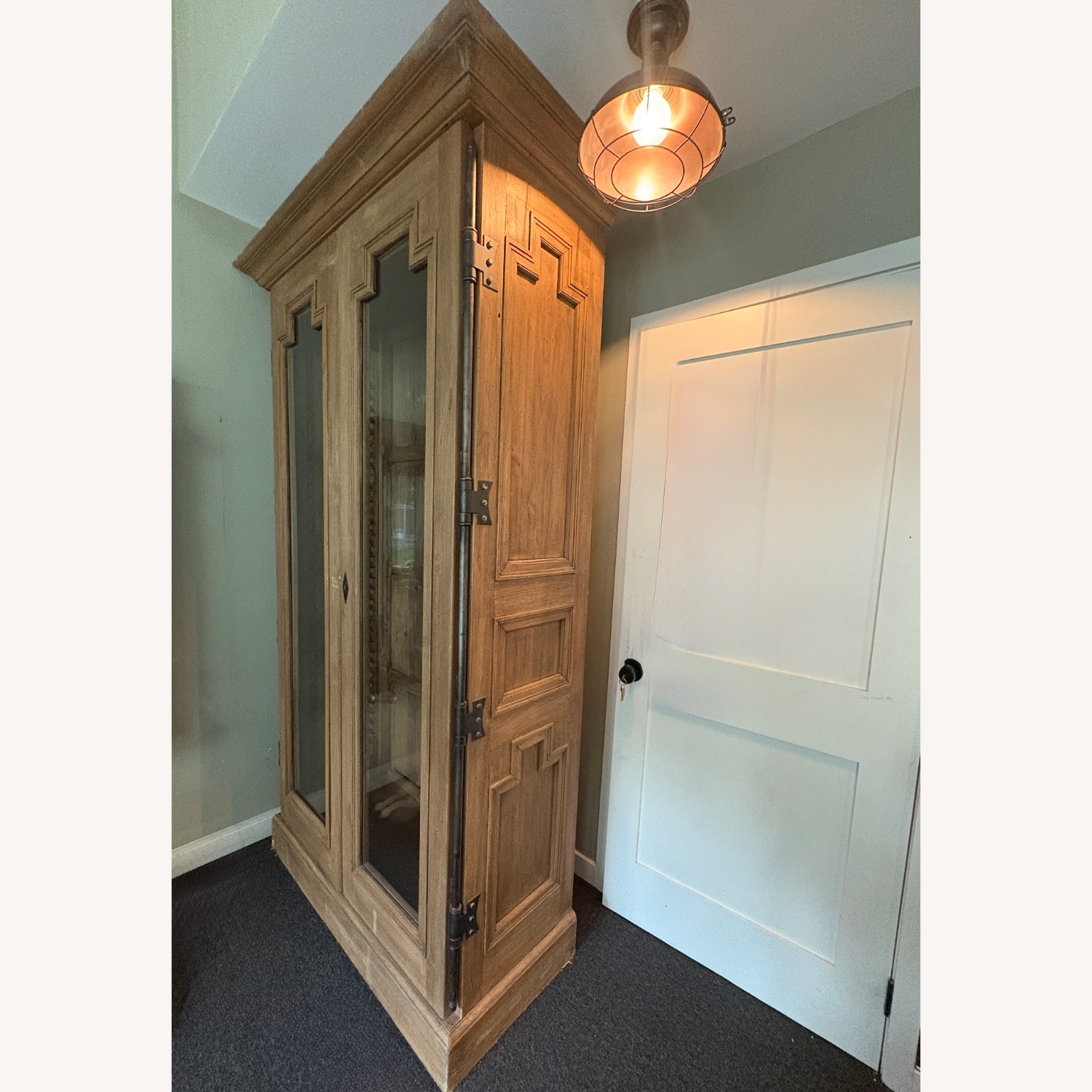 Restoration Hardware St. James Glass Cabinet  - image-2