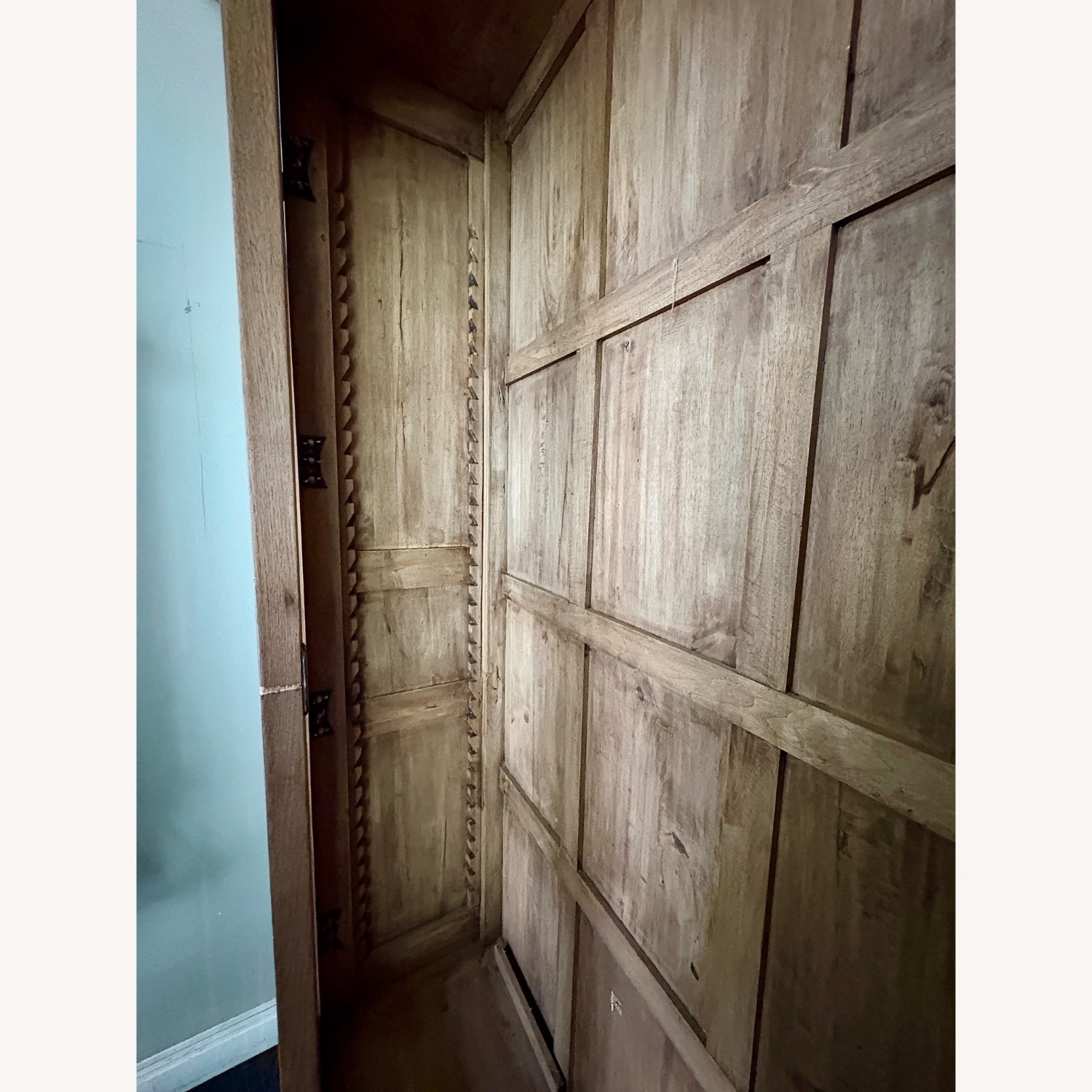 Restoration Hardware St. James Glass Cabinet  - image-3