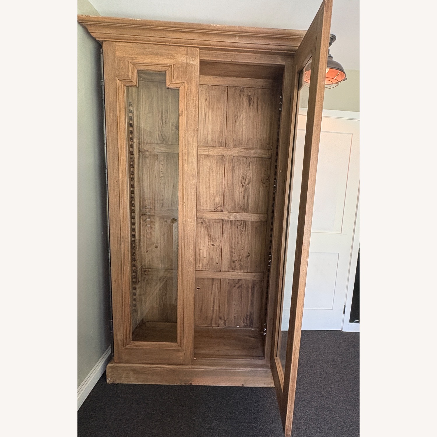 Restoration Hardware St. James Glass Cabinet  - image-4