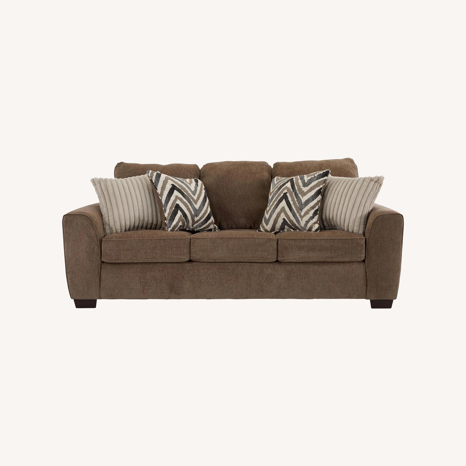 Raymour & Flanigan 3 Seater Sofa - image-0