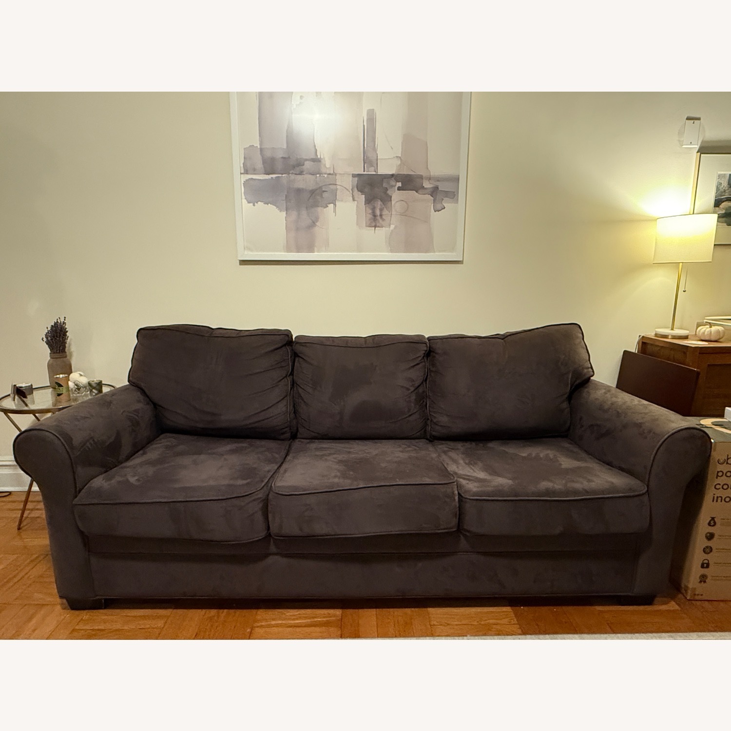 Raymour & Flanigan 3 Seater Sofa - image-1