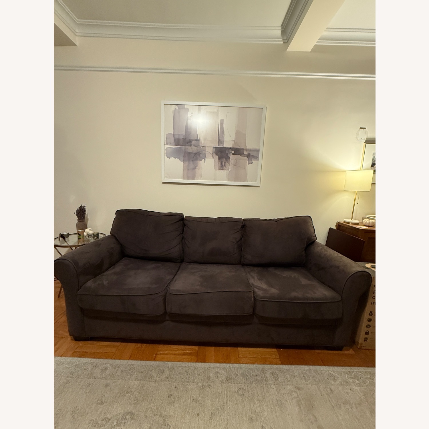 Raymour & Flanigan 3 Seater Sofa - image-3