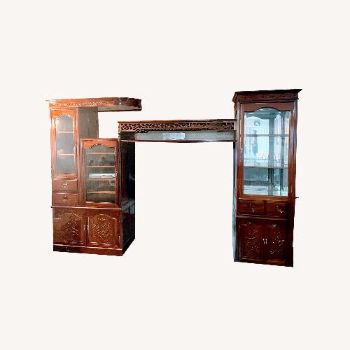 Used Japanese/Okinawan Entertainment Center for sale on AptDeco