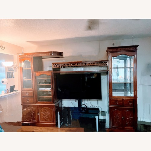 Used Japanese/Okinawan Entertainment Center for sale on AptDeco