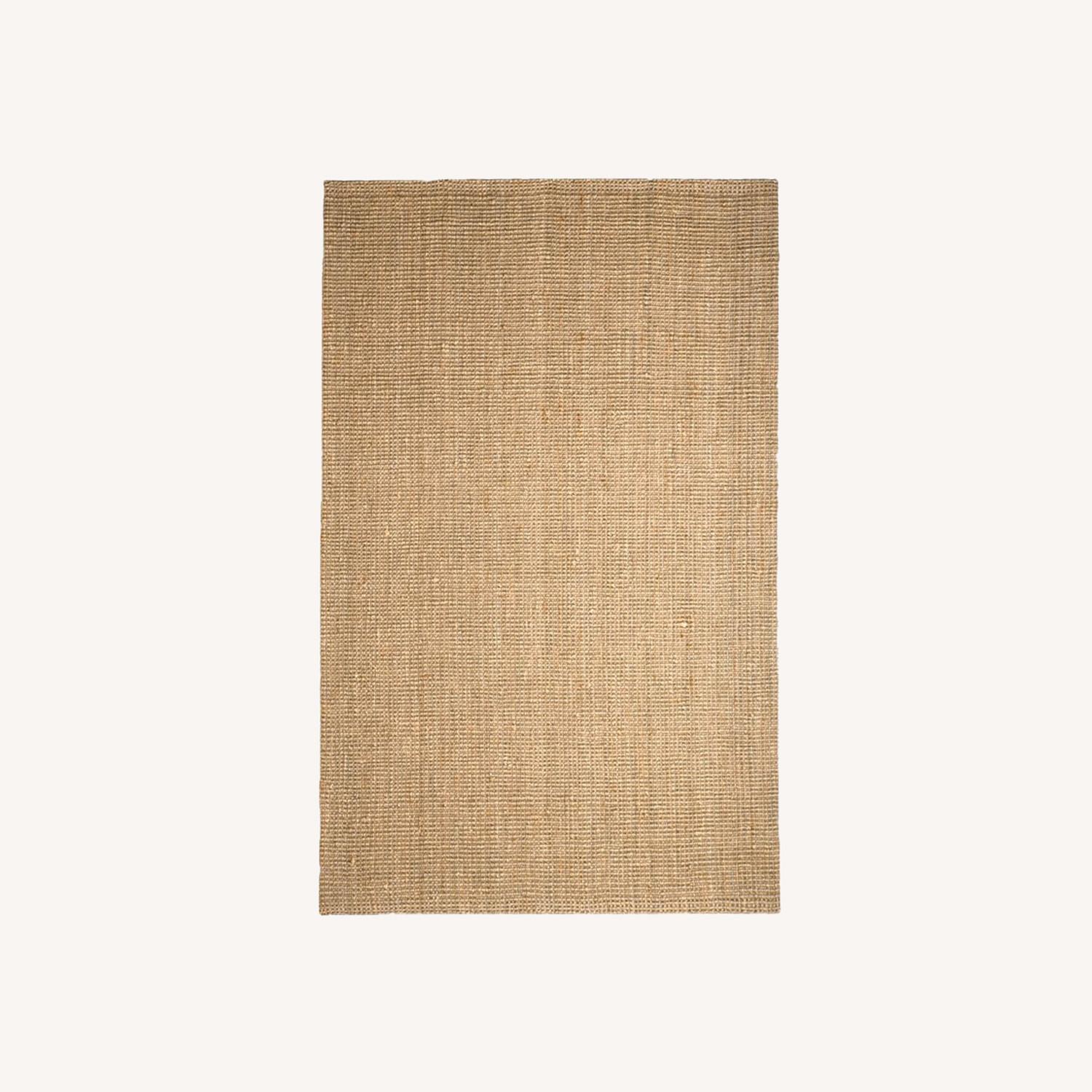 West Elm Natural Boucle Area Rug 9' x 12' - image-0