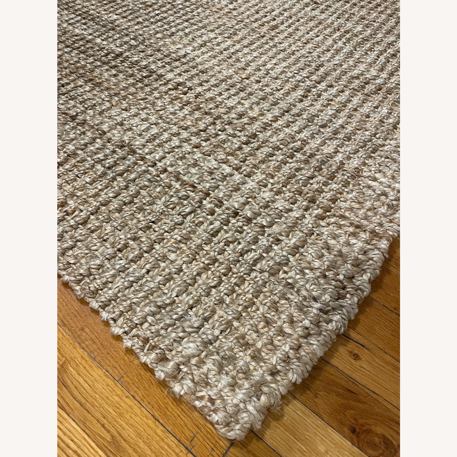 West Elm Natural Boucle Area Rug 9' x 12' - image-2