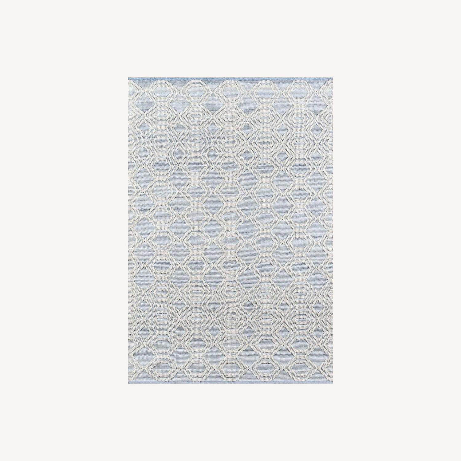 Pottery Barn Theros Outdoor Rug 5' x 8' - image-0