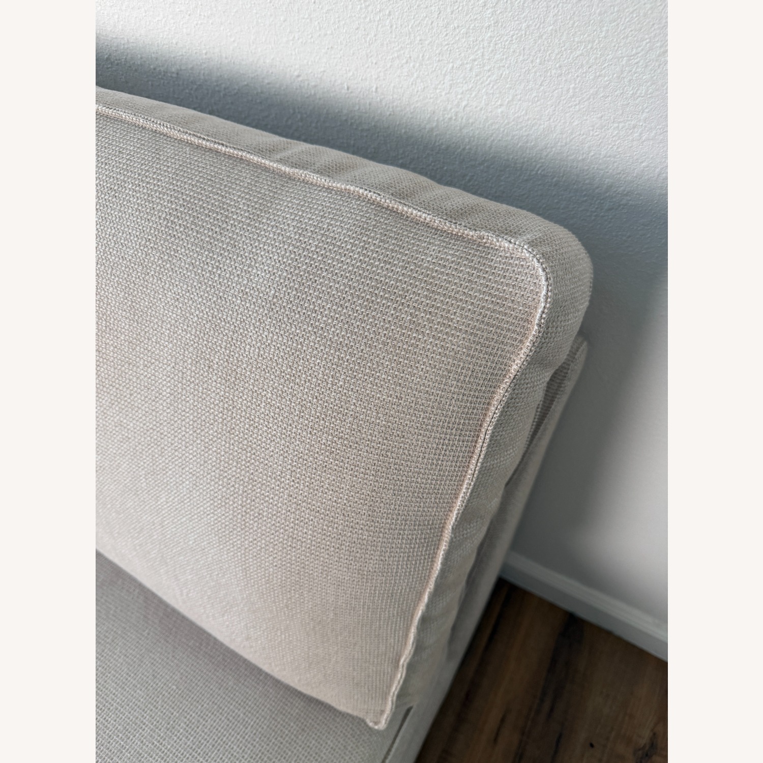 IKEA Kivik Natural Cotton Sleeper Sofa - image-9