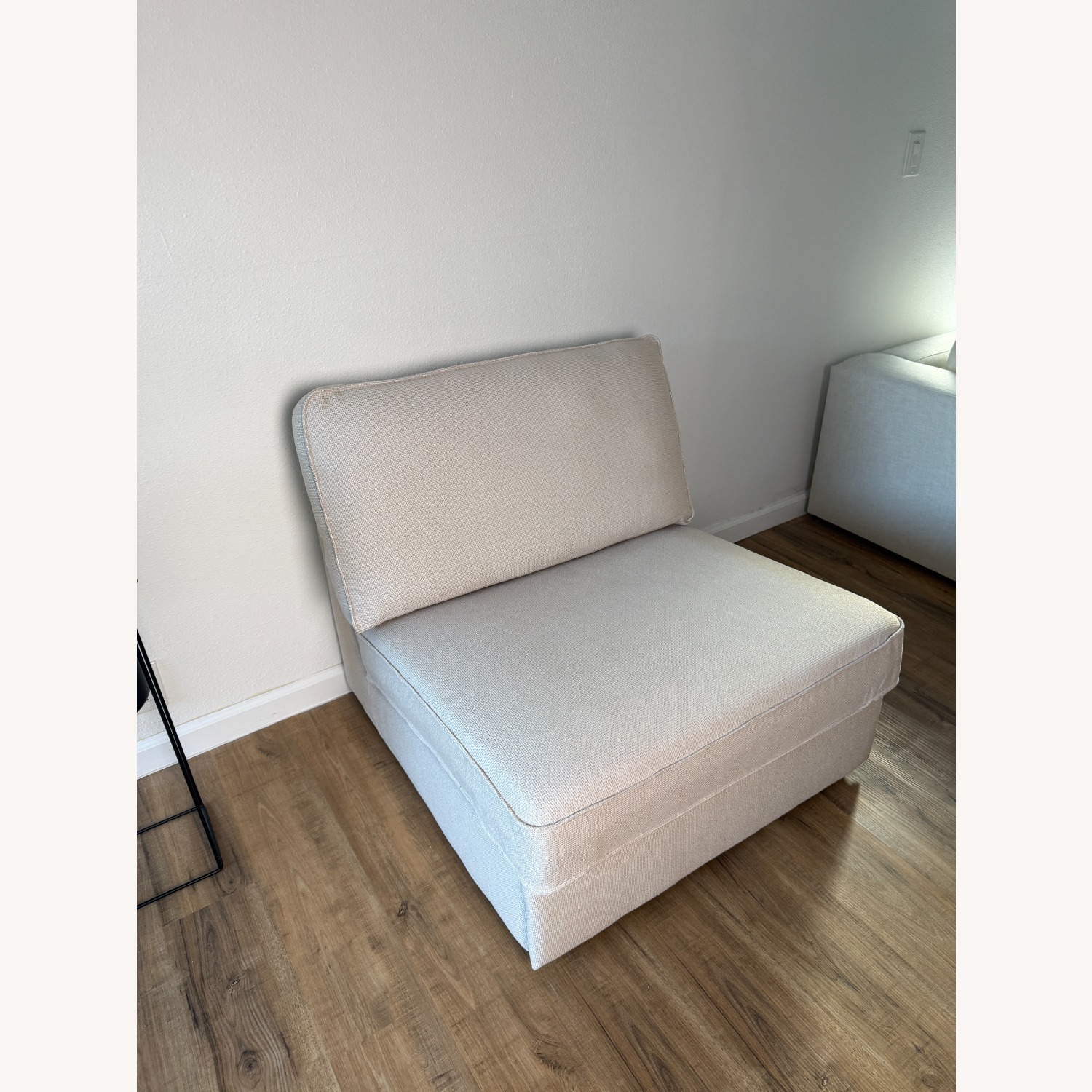 IKEA Kivik Natural Cotton Sleeper Sofa - image-2