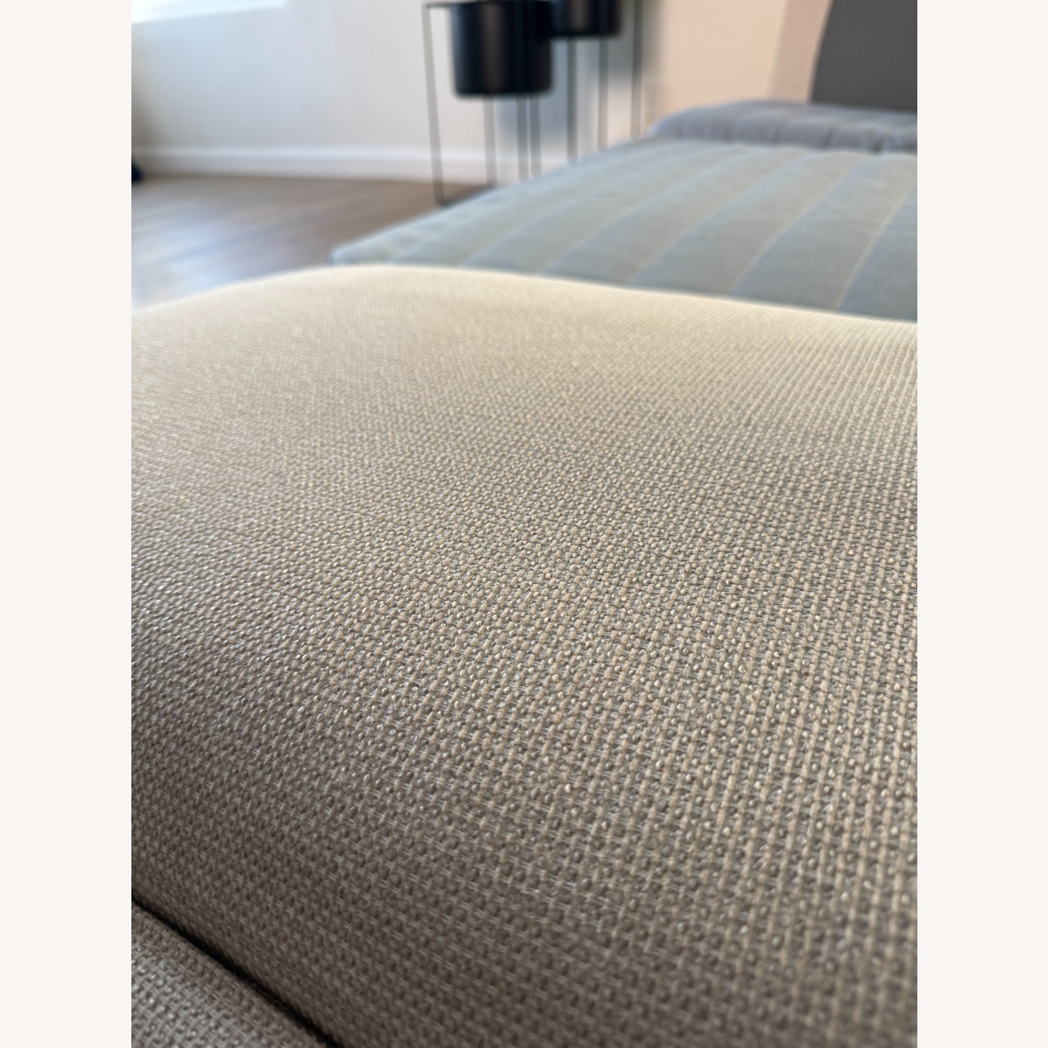 IKEA Kivik Natural Cotton Sleeper Sofa - image-7