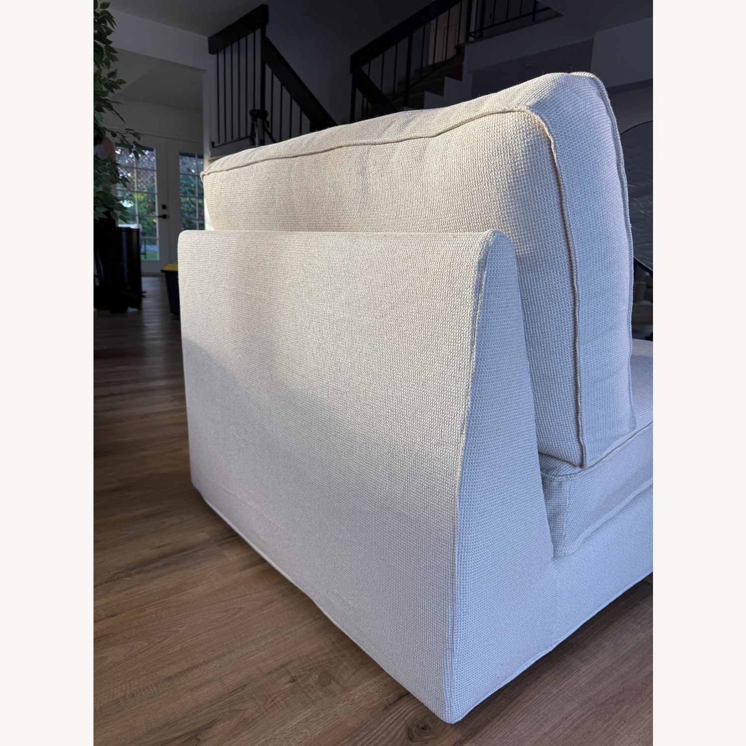 IKEA Kivik Natural Cotton Sleeper Sofa - image-13