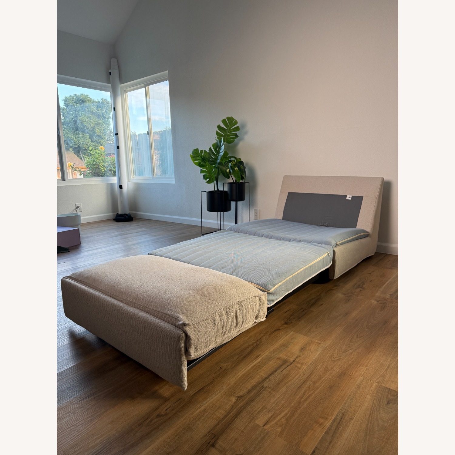 IKEA Kivik Natural Cotton Sleeper Sofa - image-5