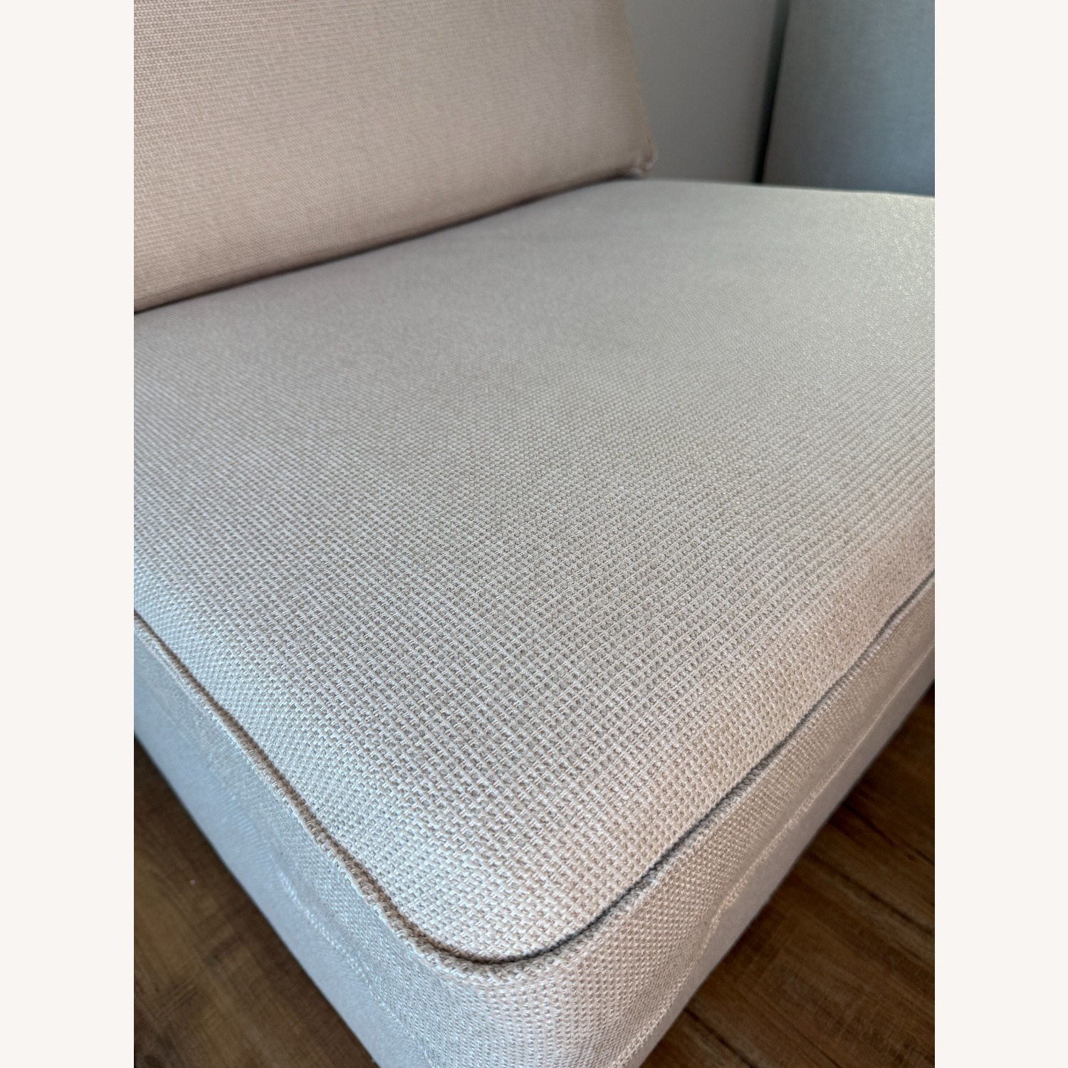 IKEA Kivik Natural Cotton Sleeper Sofa - image-10