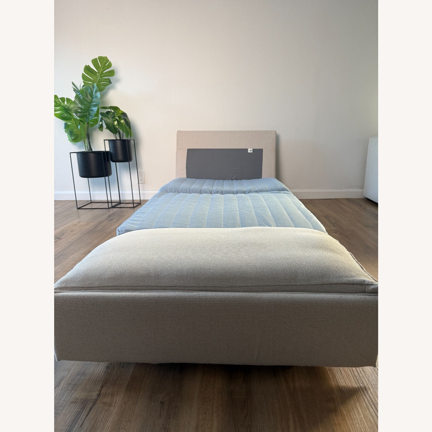 IKEA Kivik Natural Cotton Sleeper Sofa - image-6