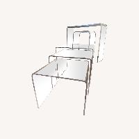 Acrylic Home Design Side Tables